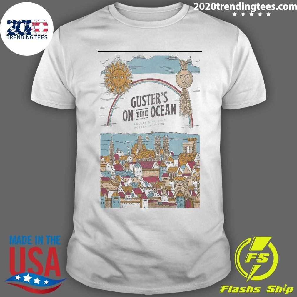 Guster Aug 7-9 2026 On The Ocean festival in Portland Shirt