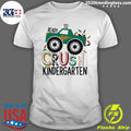 Ready To Crush Kindergarten Monster Truck Shirt