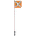 Jaylec LED Lightstick 2.0M 24V, Refl Flag, Half LED Strip, Q/R BWLS2000RCH-24V
