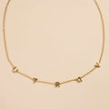 UTRGV Initial Necklace
