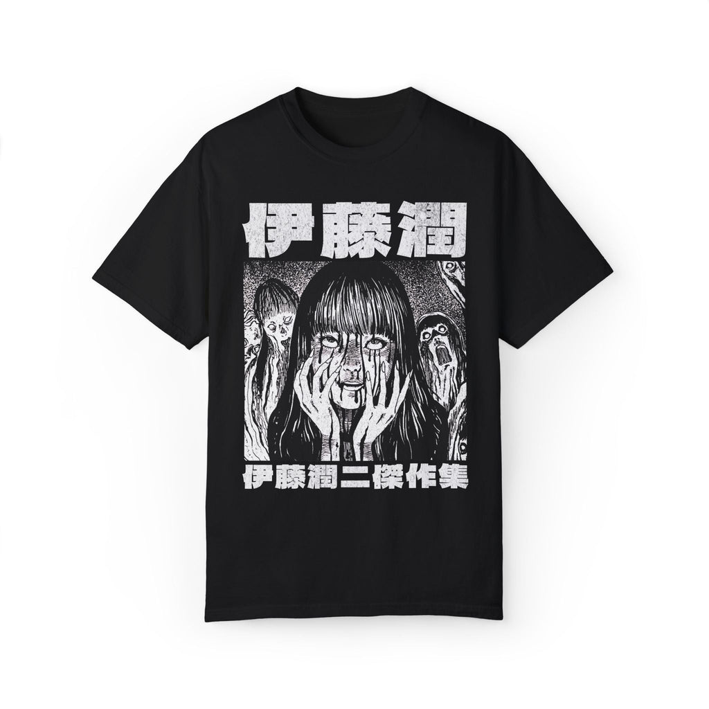 Uzumaki Japanese Retro Anime Graphic Tee.