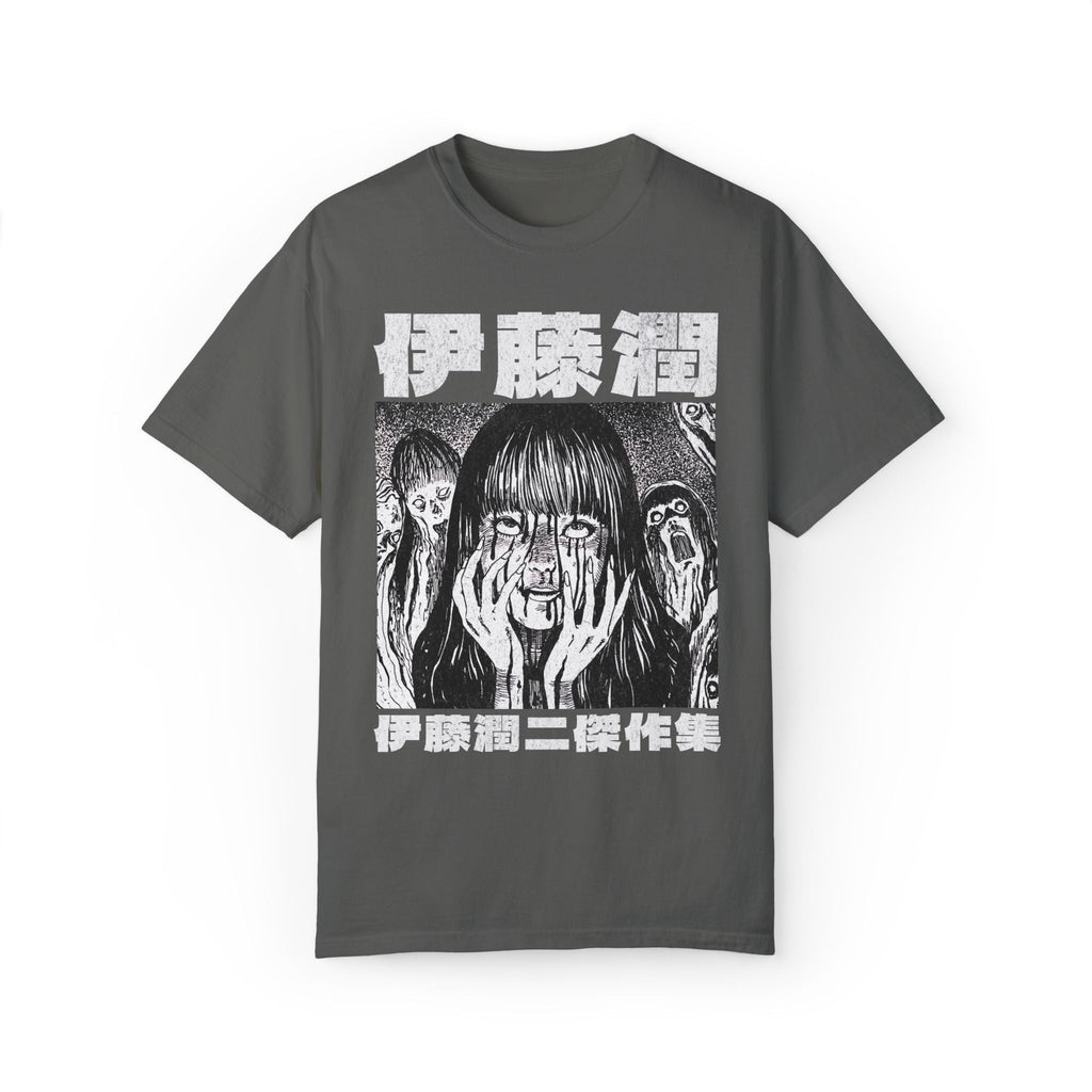 Uzumaki Japanese Retro Anime Graphic Tee.