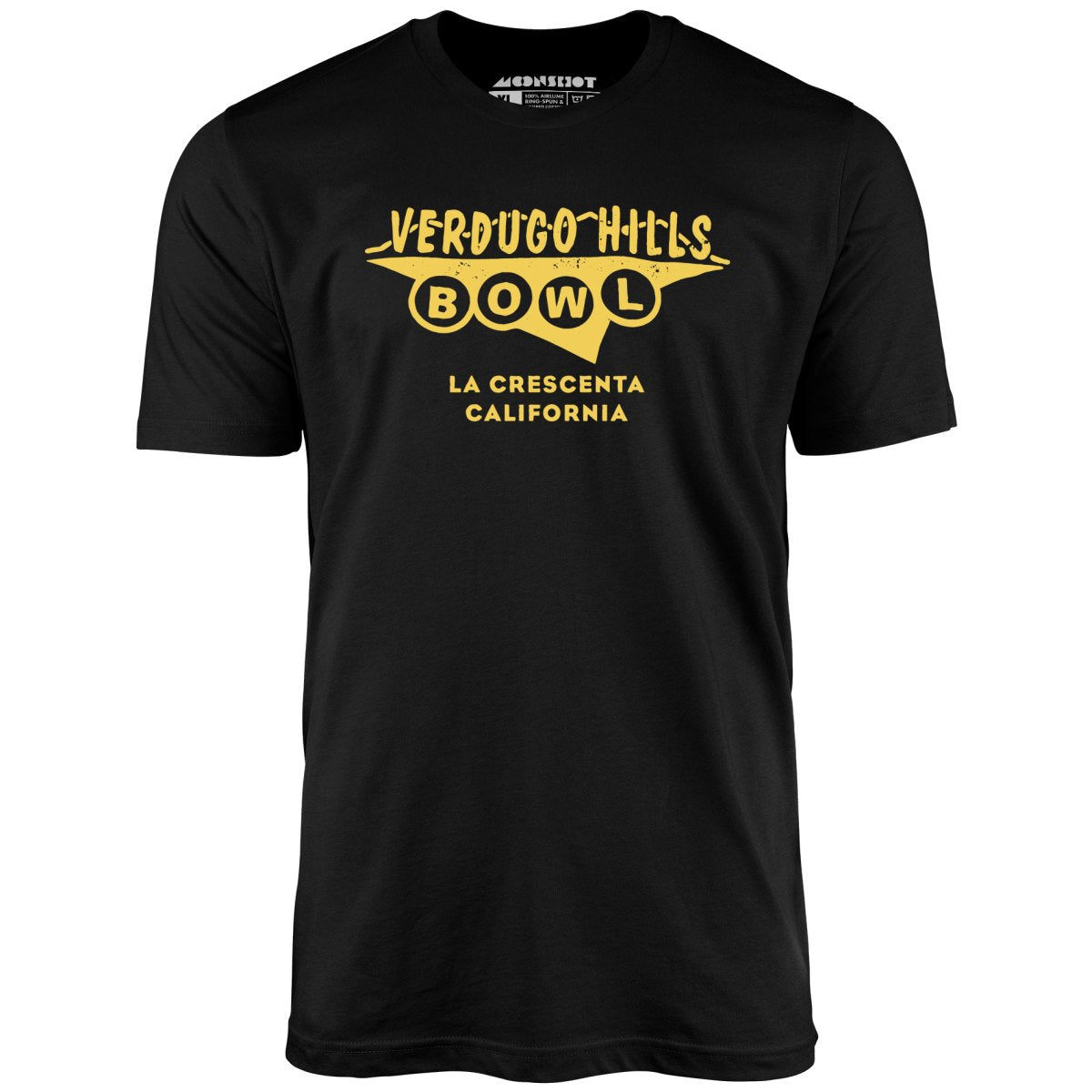 Verdugo Hills - La Crescenta, CA - Vintage Bowling Alley - Unisex