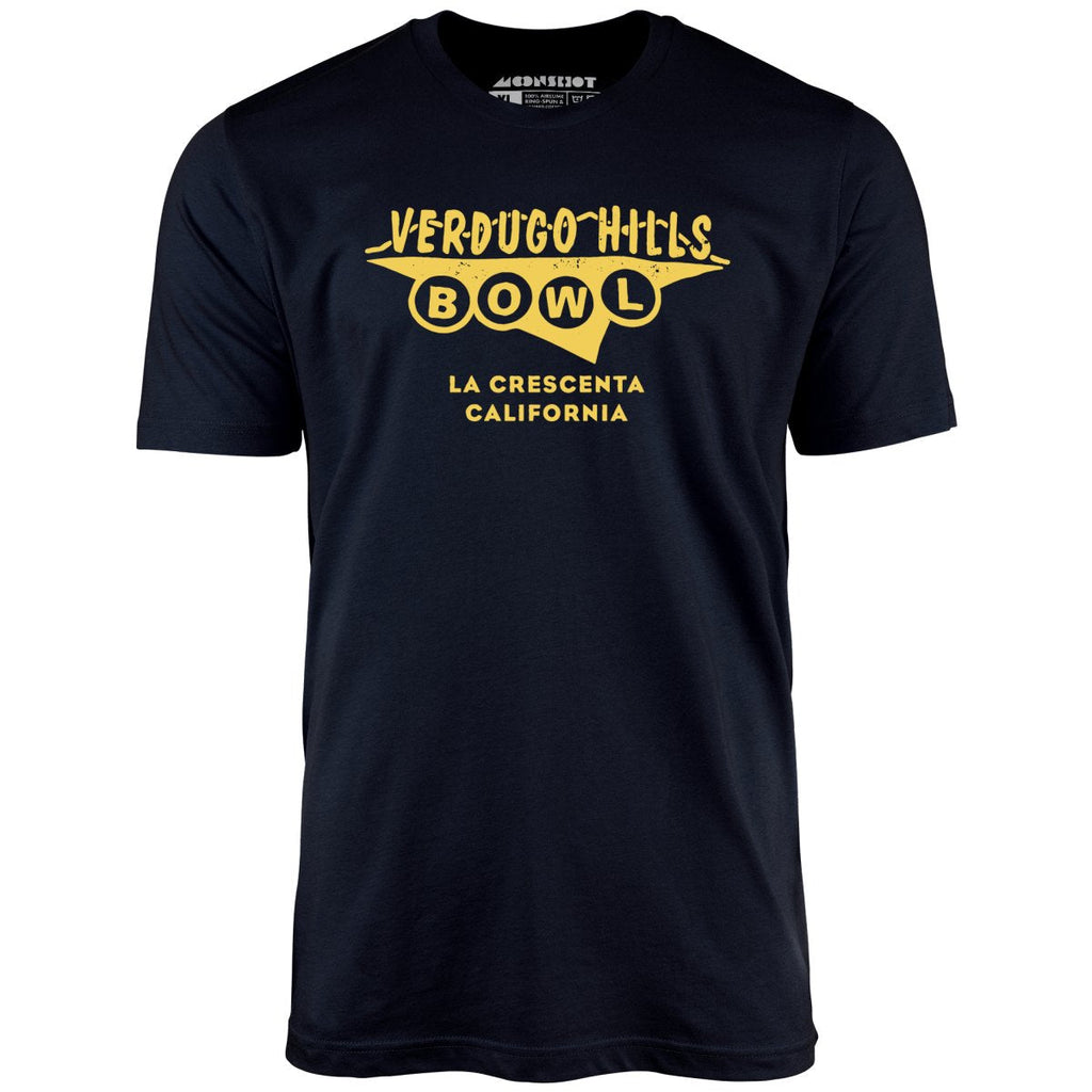 Verdugo Hills - La Crescenta, CA - Vintage Bowling Alley - Unisex