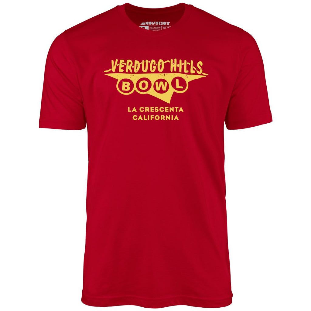 Verdugo Hills - La Crescenta, CA - Vintage Bowling Alley - Unisex