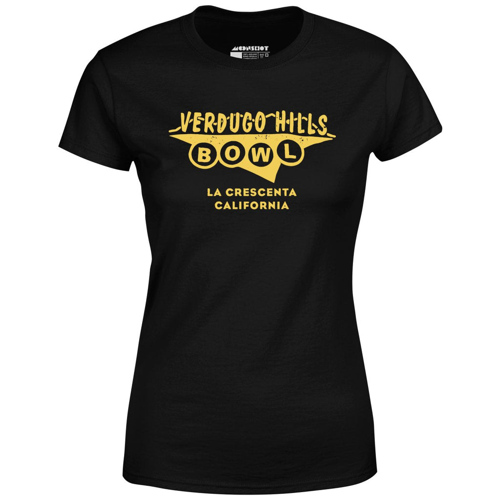 Verdugo Hills - La Crescenta, CA - Vintage Bowling Alley - Women's