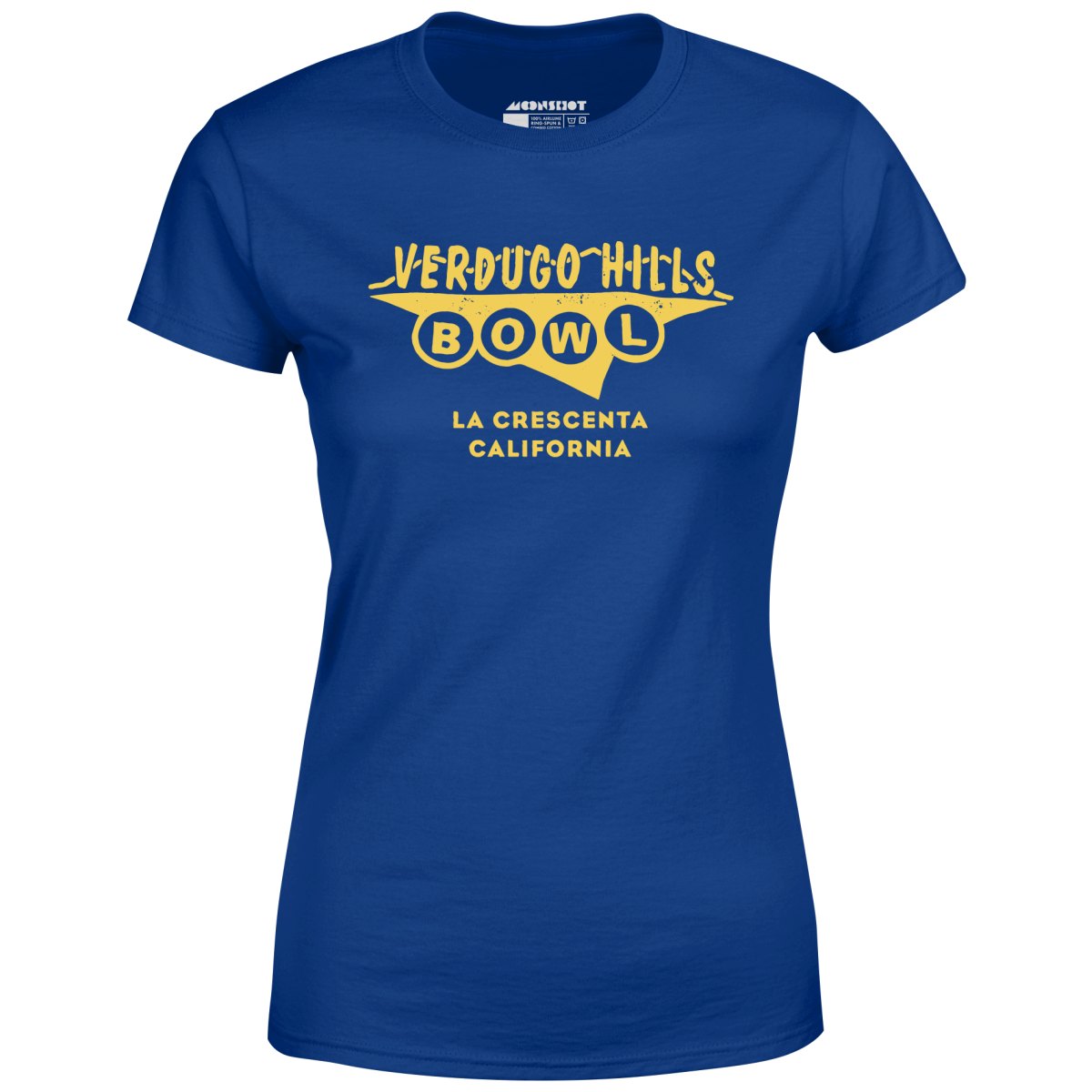 Verdugo Hills - La Crescenta, CA - Vintage Bowling Alley - Women's