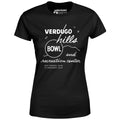 Verdugo Hills v2 - La Crescenta, CA - Vintage Bowling Alley - Women's