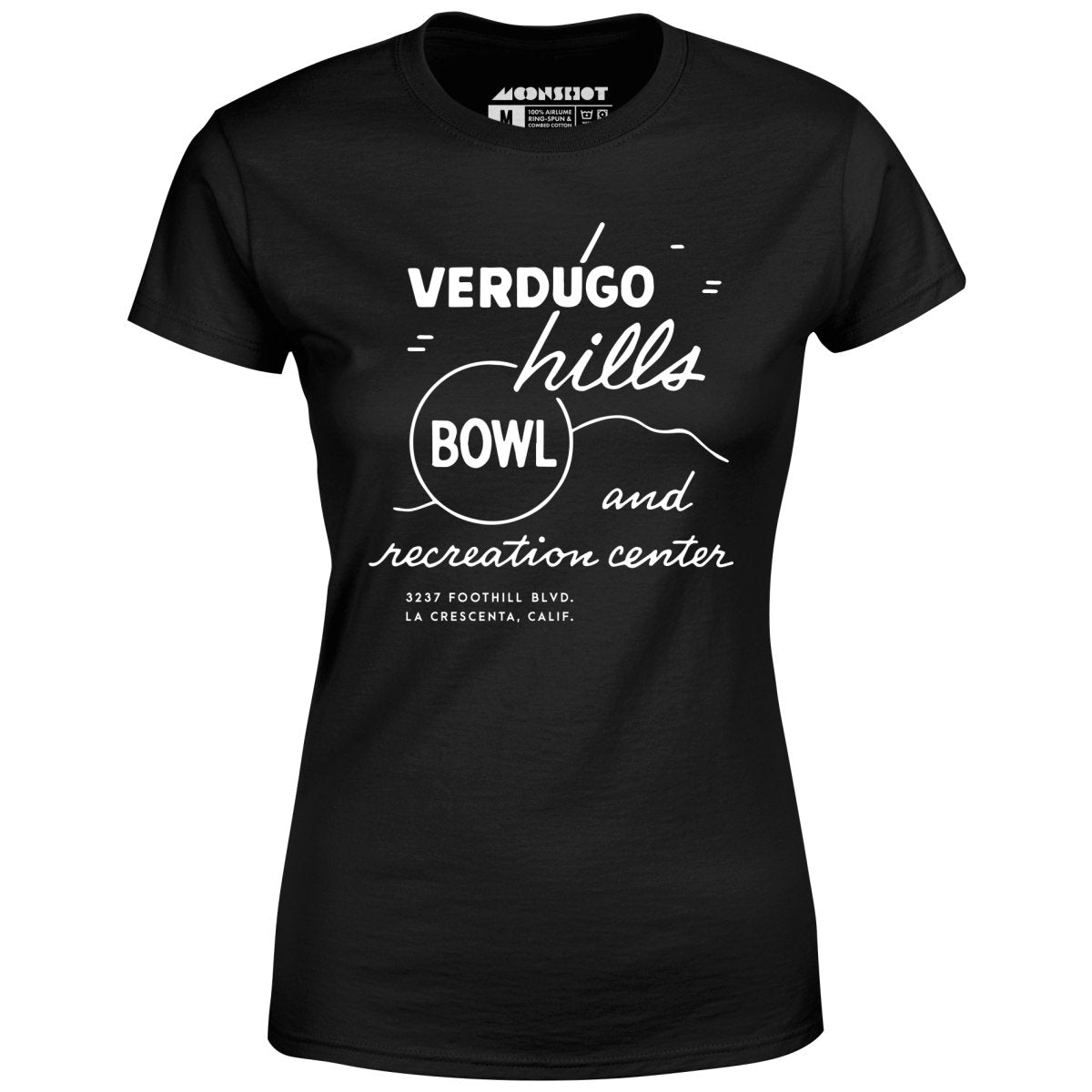 Verdugo Hills v2 - La Crescenta, CA - Vintage Bowling Alley - Women's