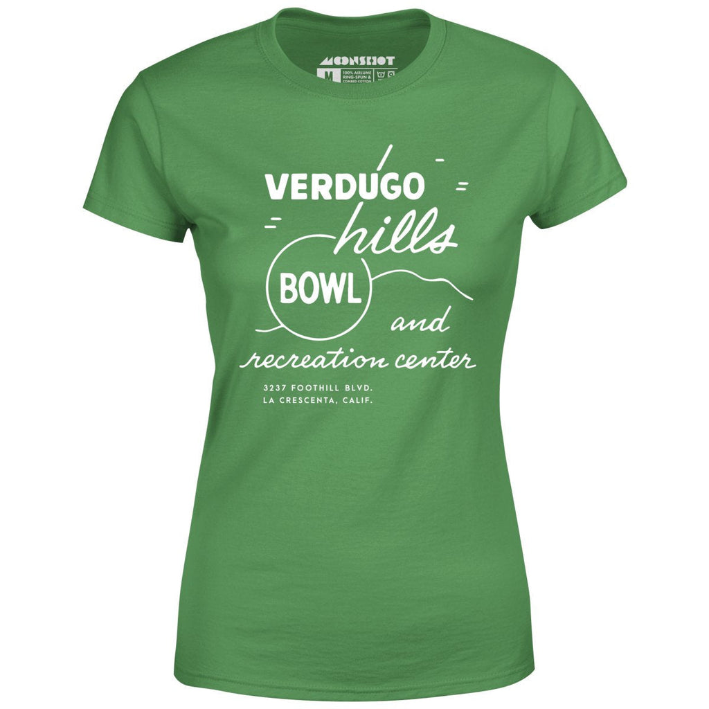 Verdugo Hills v2 - La Crescenta, CA - Vintage Bowling Alley - Women's