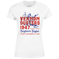 Vernon Dusters - Texas - Vintage Defunct Baseball Teams - Women's