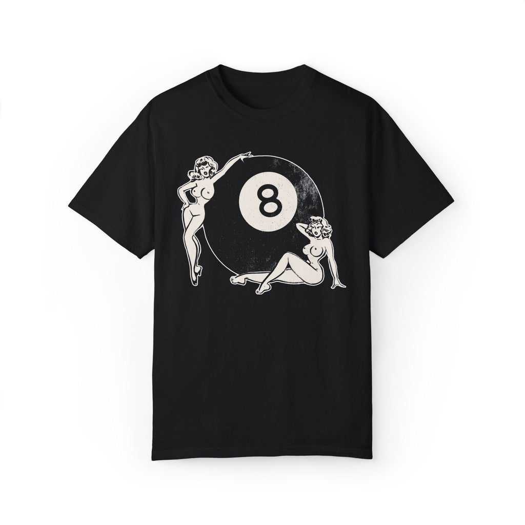Vintage 8 Ball 50's 60's Style Graphic Unisex