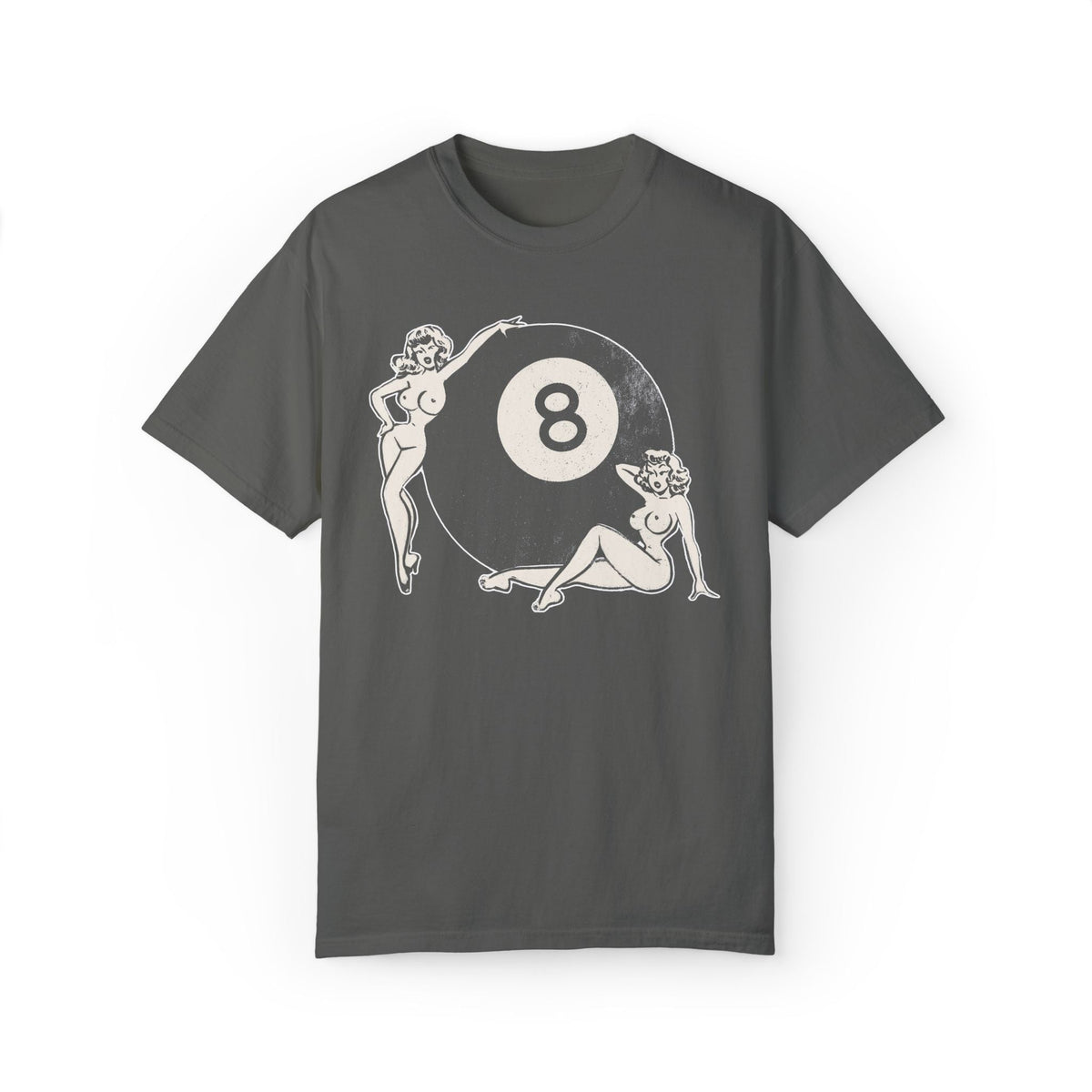 Vintage 8 Ball 50's 60's Style Graphic Unisex