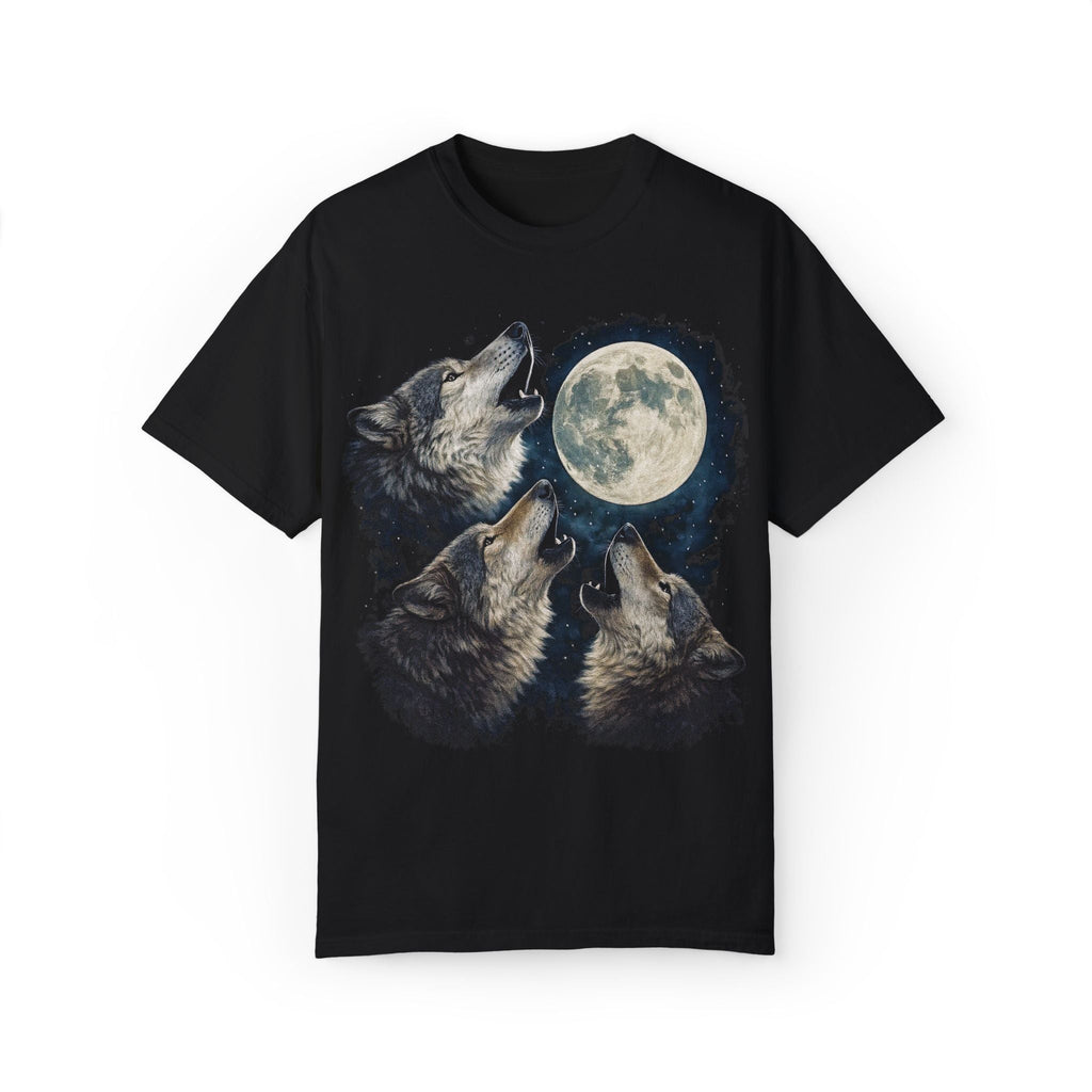 Vintage 90's Howling Wolves Graphic