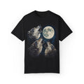 Vintage 90's Howling Wolves Graphic