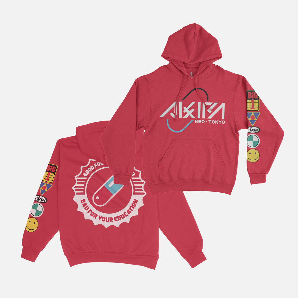 Neo-Tokyo Anime Streetwear