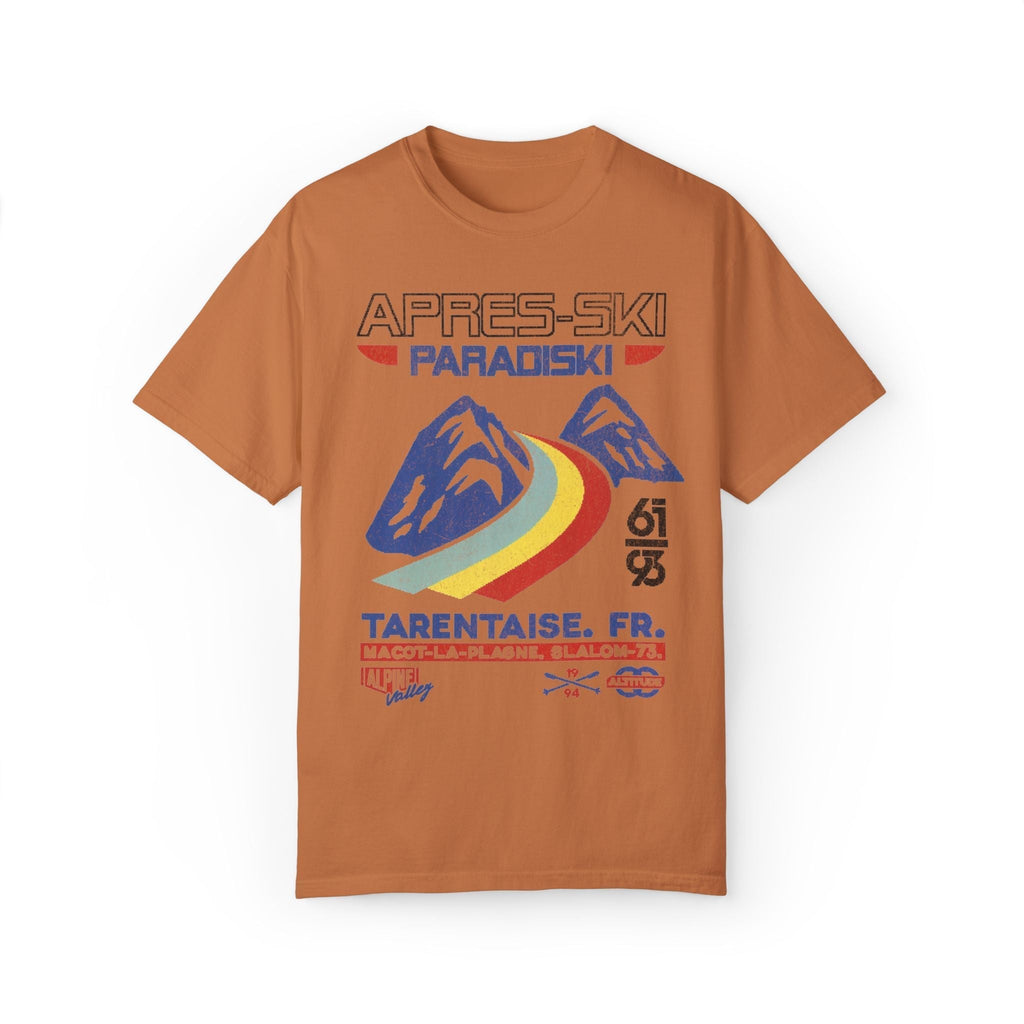 Vintage Apres-Ski Retro Graphic