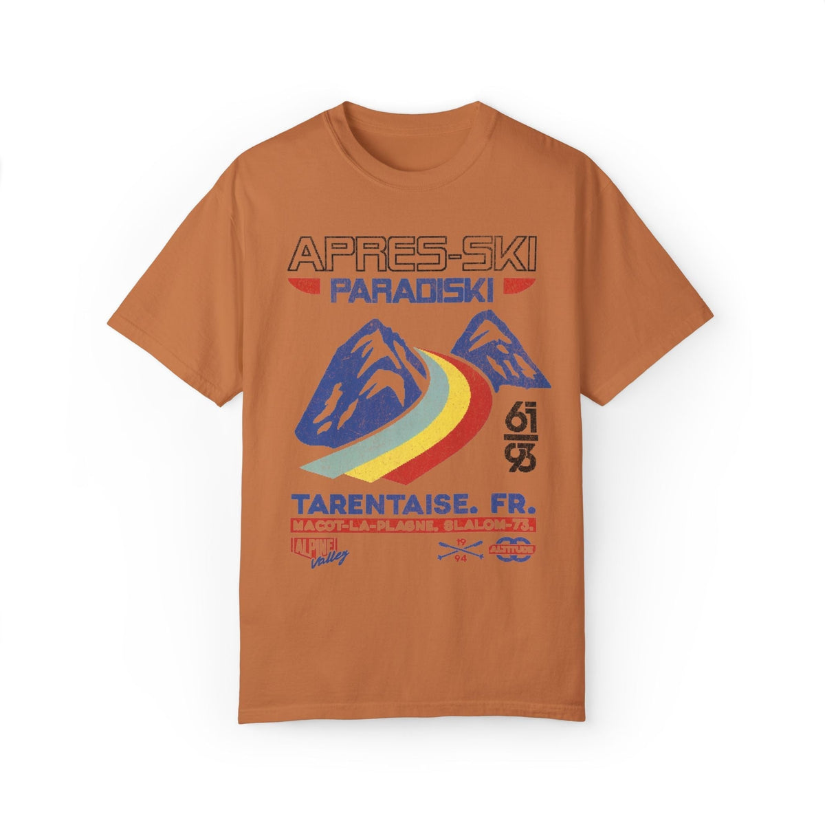 Vintage Apres-Ski Retro Graphic