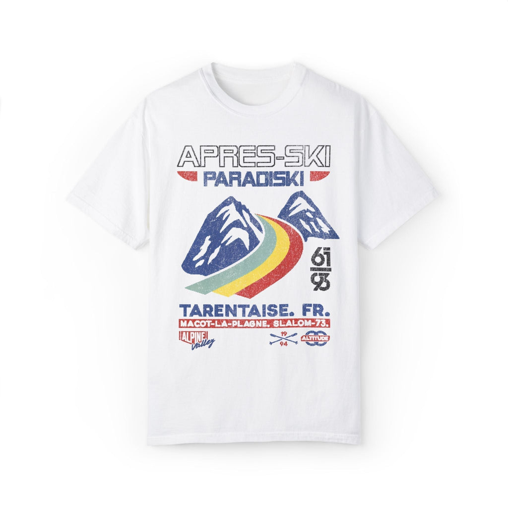 Vintage Apres-Ski Retro Graphic