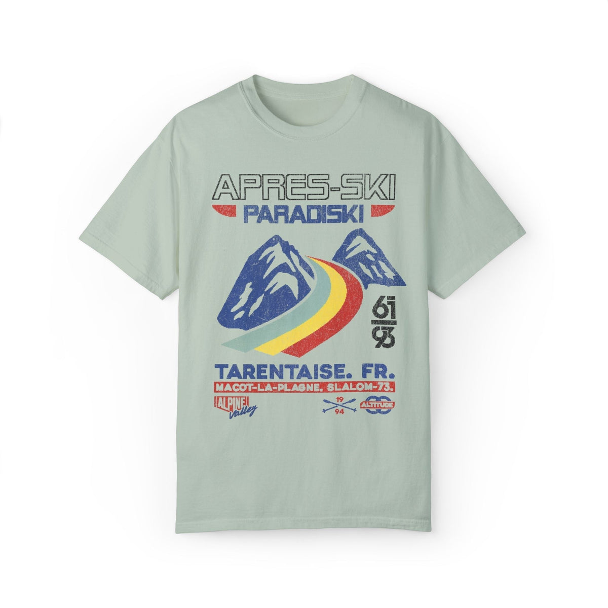 Vintage Apres-Ski Retro Graphic