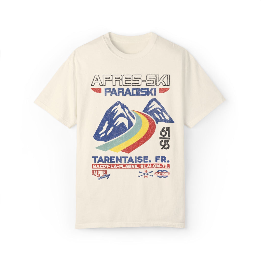 Vintage Apres-Ski Retro Graphic
