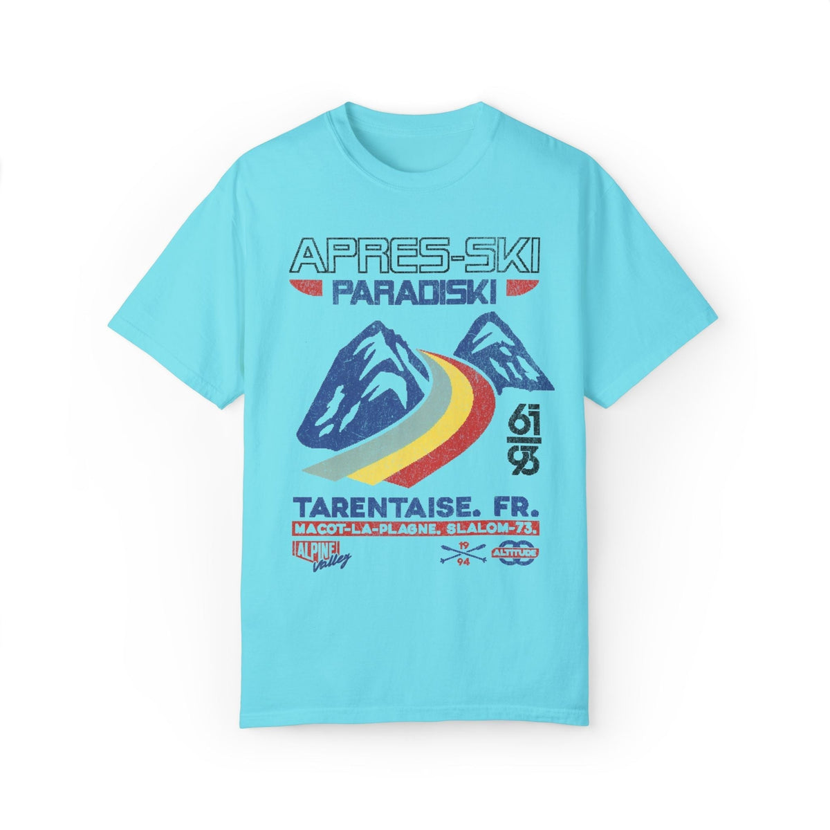 Vintage Apres-Ski Retro Graphic