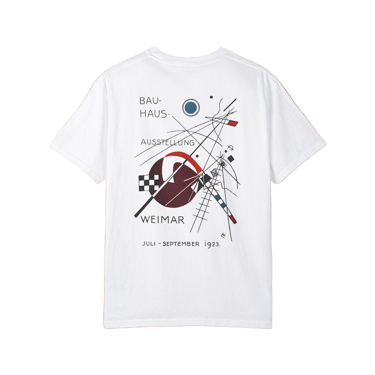 Vintage Bauhaus Vasily Kandinsky Graphic Tee