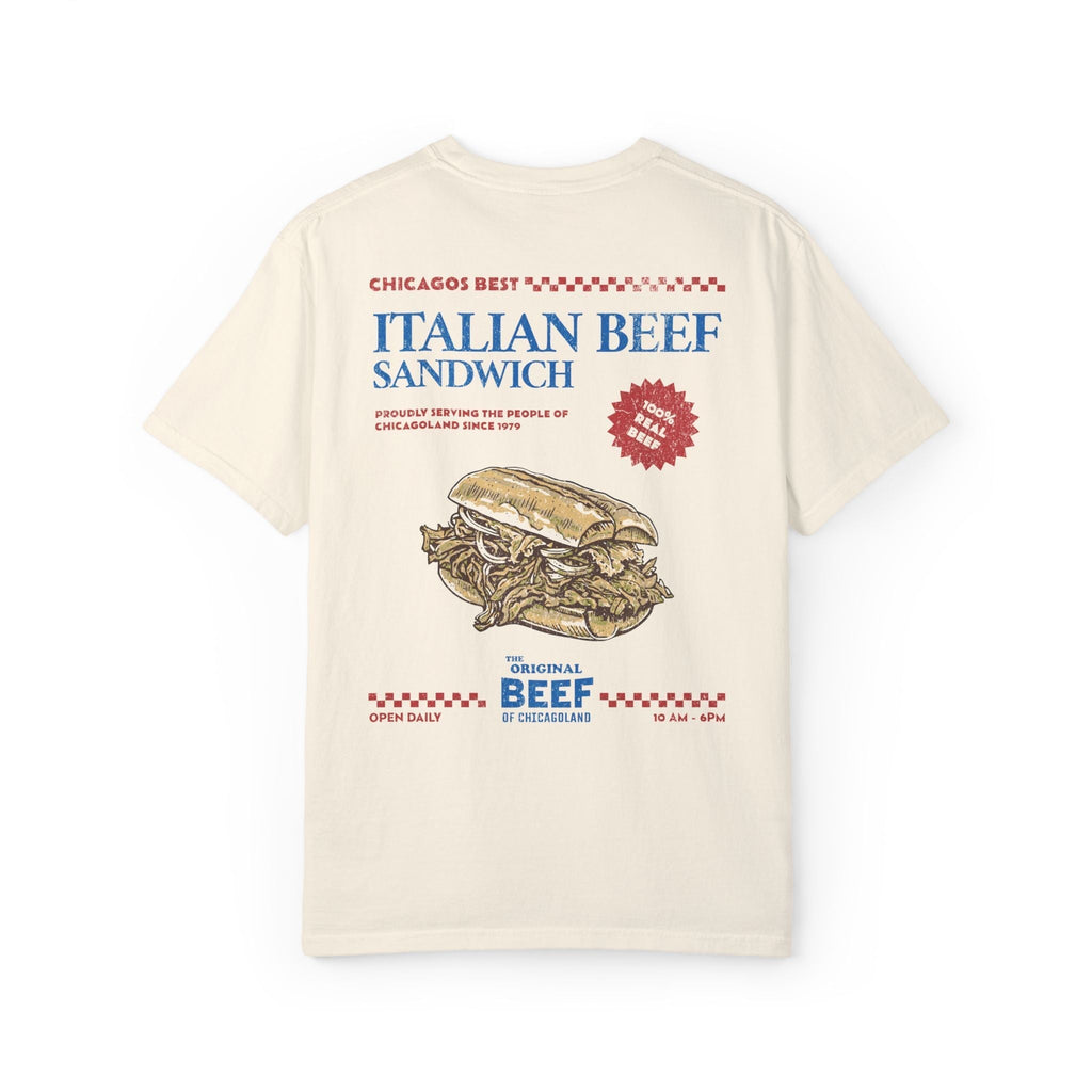 Vintage Chicagoland Italian Beef Sandwich Retro .