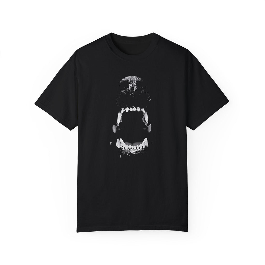 Vintage Doberman Teeth Retro .