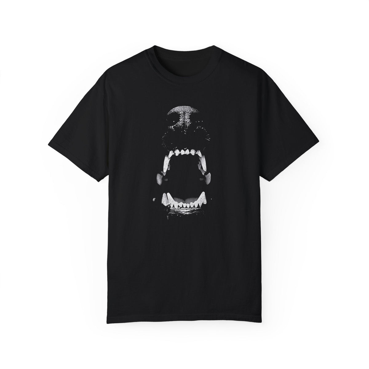 Vintage Doberman Teeth Retro .