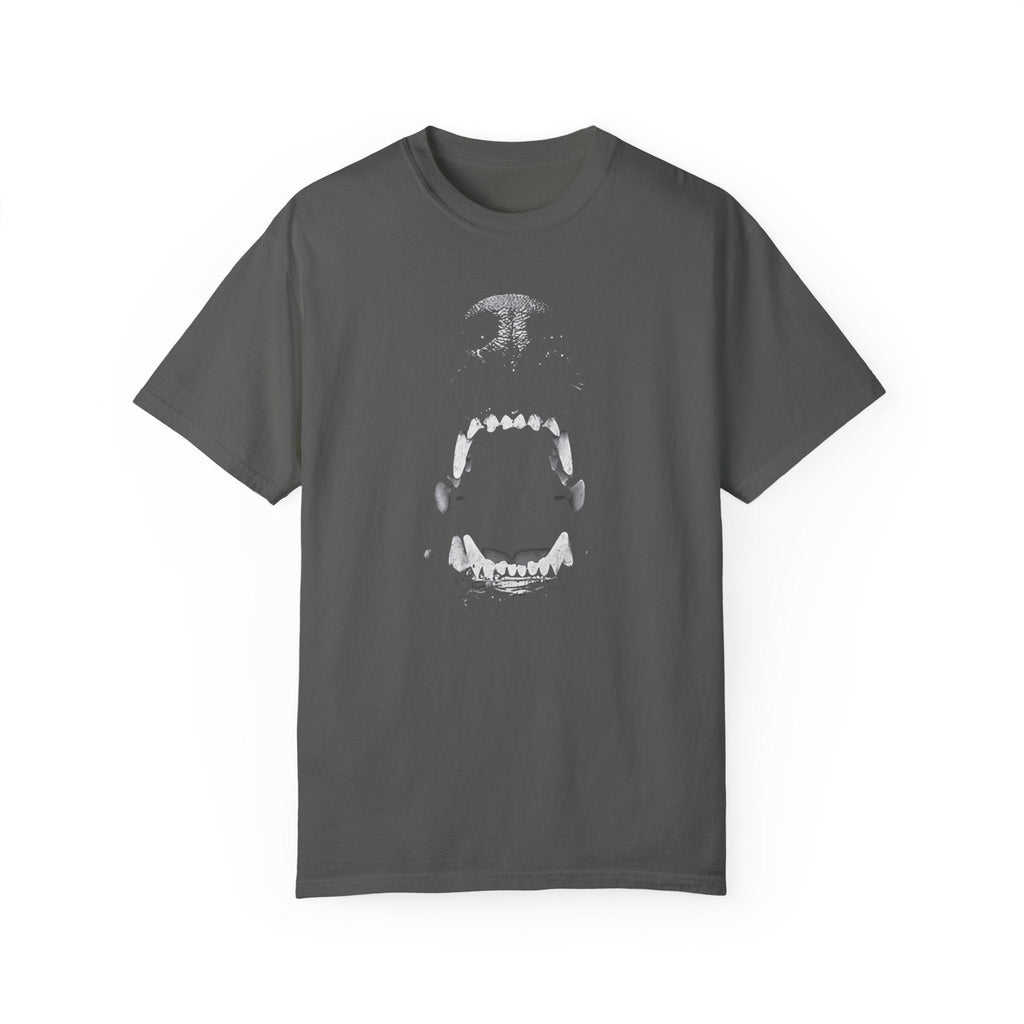 Vintage Doberman Teeth Retro .