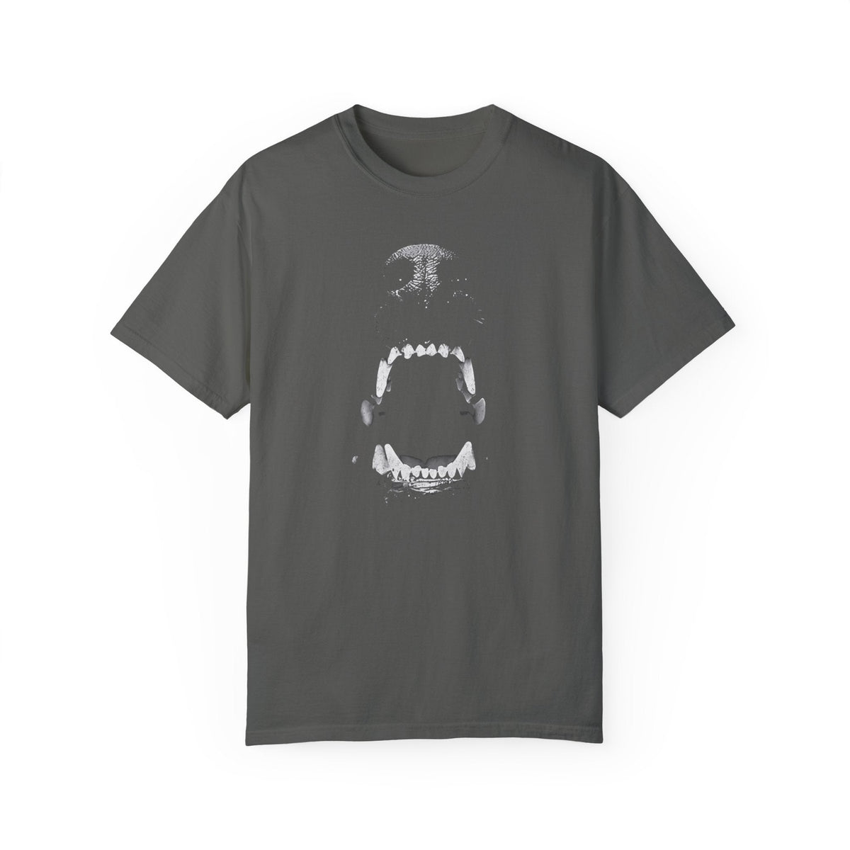 Vintage Doberman Teeth Retro .