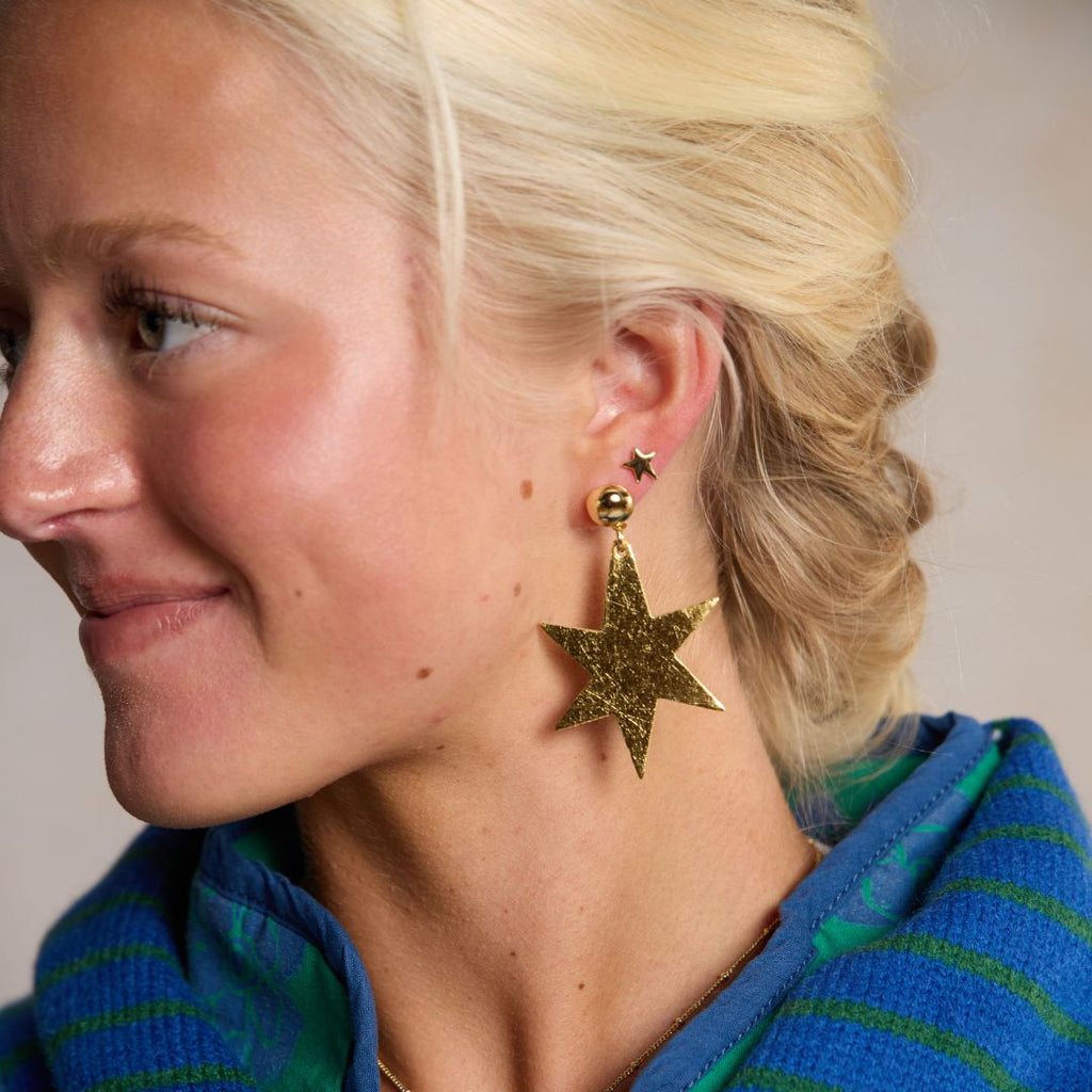 Vintage Gold Astrid