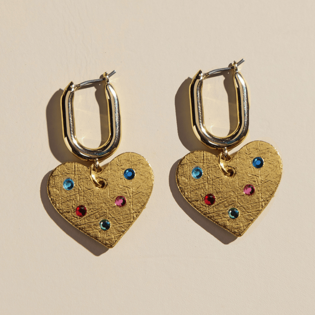 Vintage Gold Jeweled Quinn