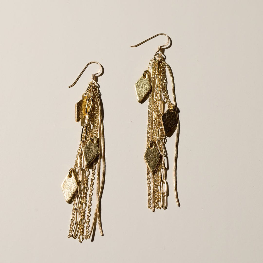 Vintage Gold Jolene