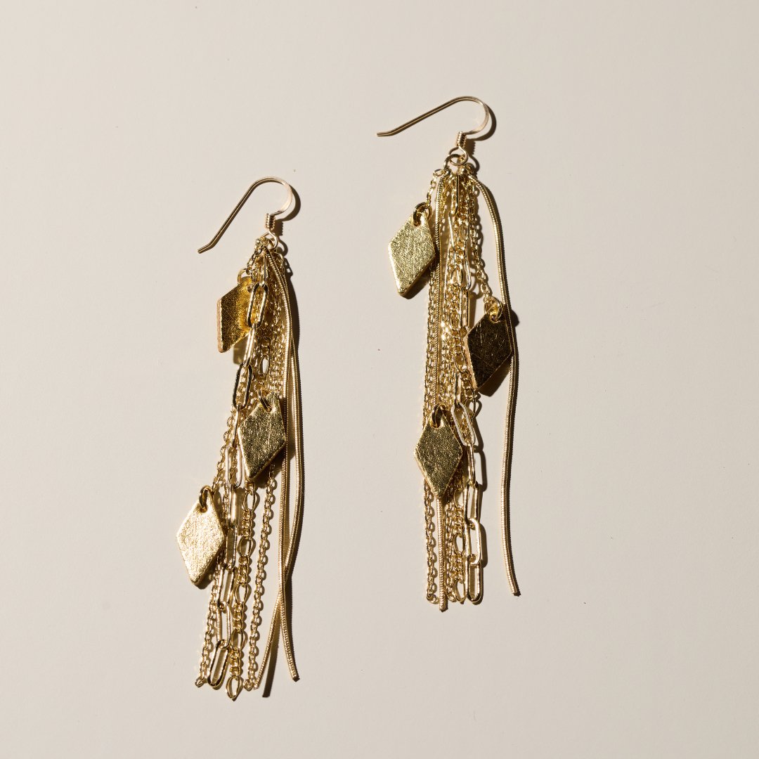 Vintage Gold Jolene