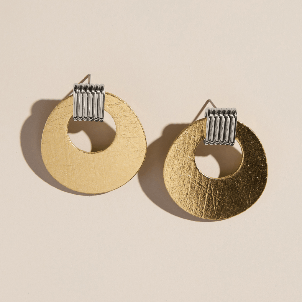 Vintage Gold Mixed Metal Evan