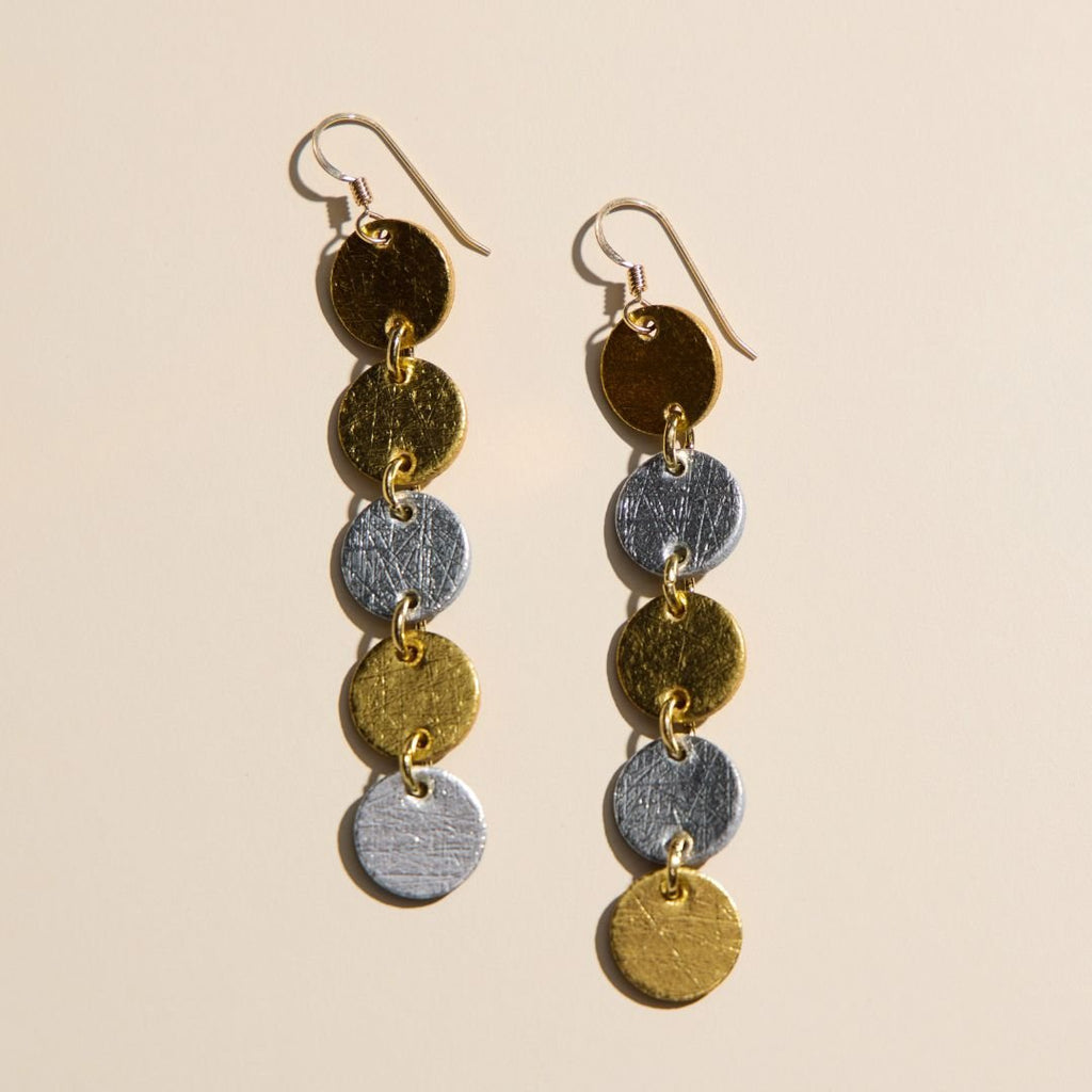 Vintage Gold Mixed Metal Sylvie