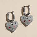 Vintage Silver Jeweled Quinn