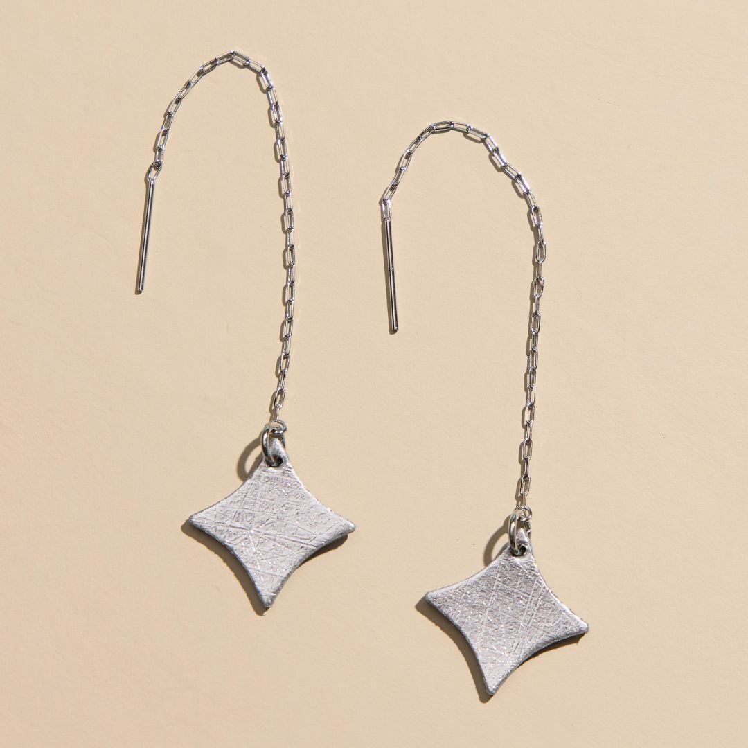 Vintage Silver Lyra
