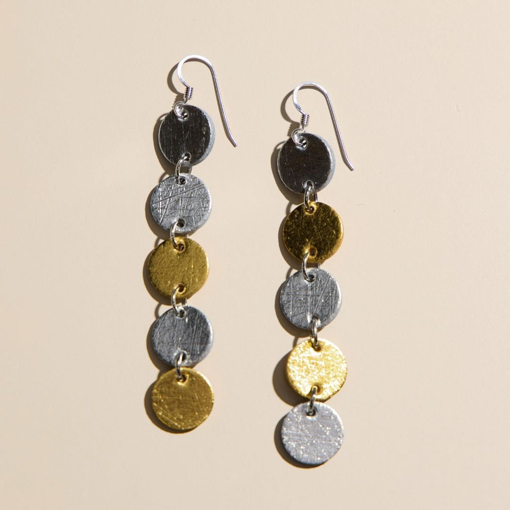 Vintage Silver Mixed Metal Sylvie