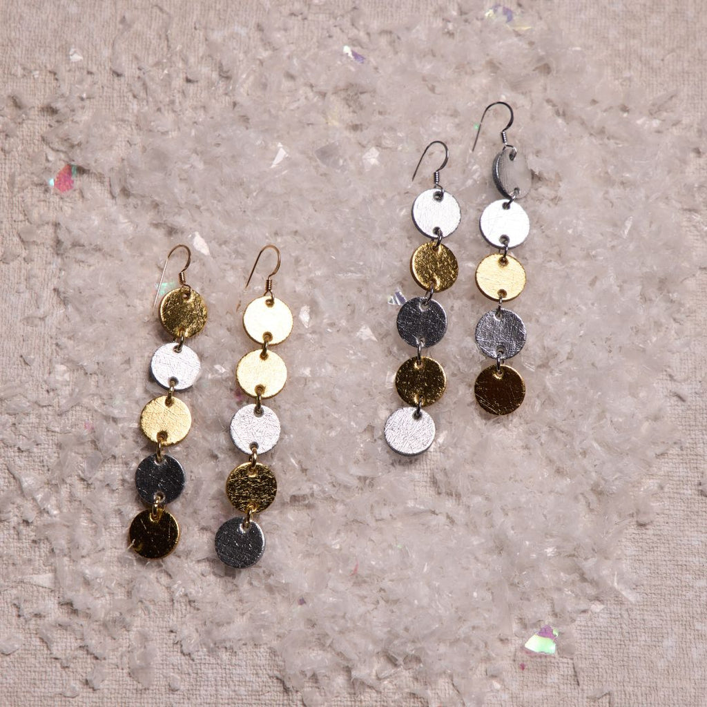 Vintage Silver Mixed Metal Sylvie