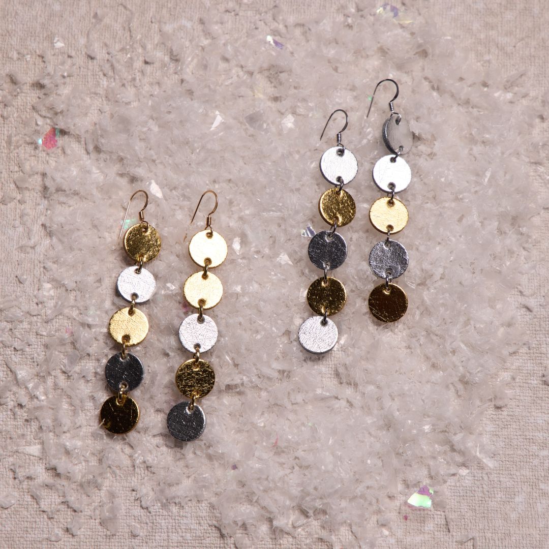 Vintage Silver Mixed Metal Sylvie
