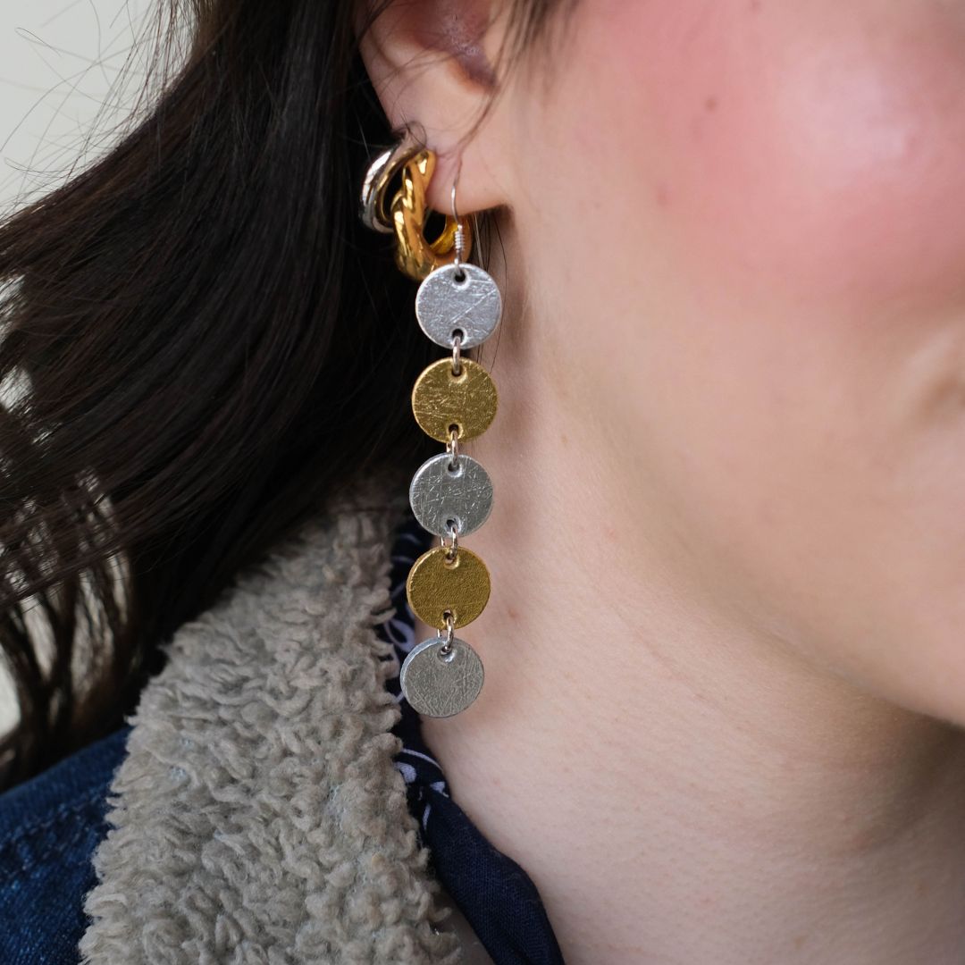 Vintage Silver Mixed Metal Sylvie