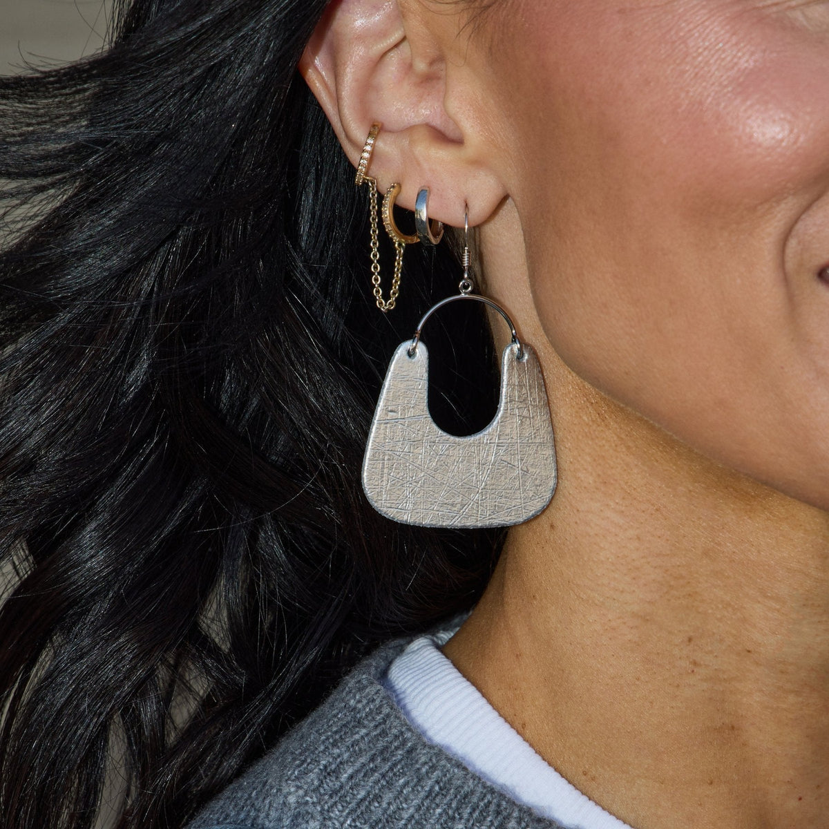 Vintage Silver Noras