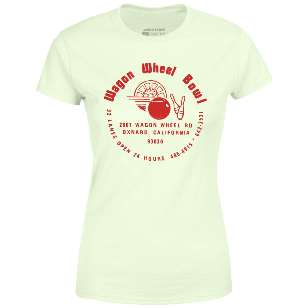 Wagon Wheel Bowl - Oxnard, CA - Vintage Bowling Alley - Women's
