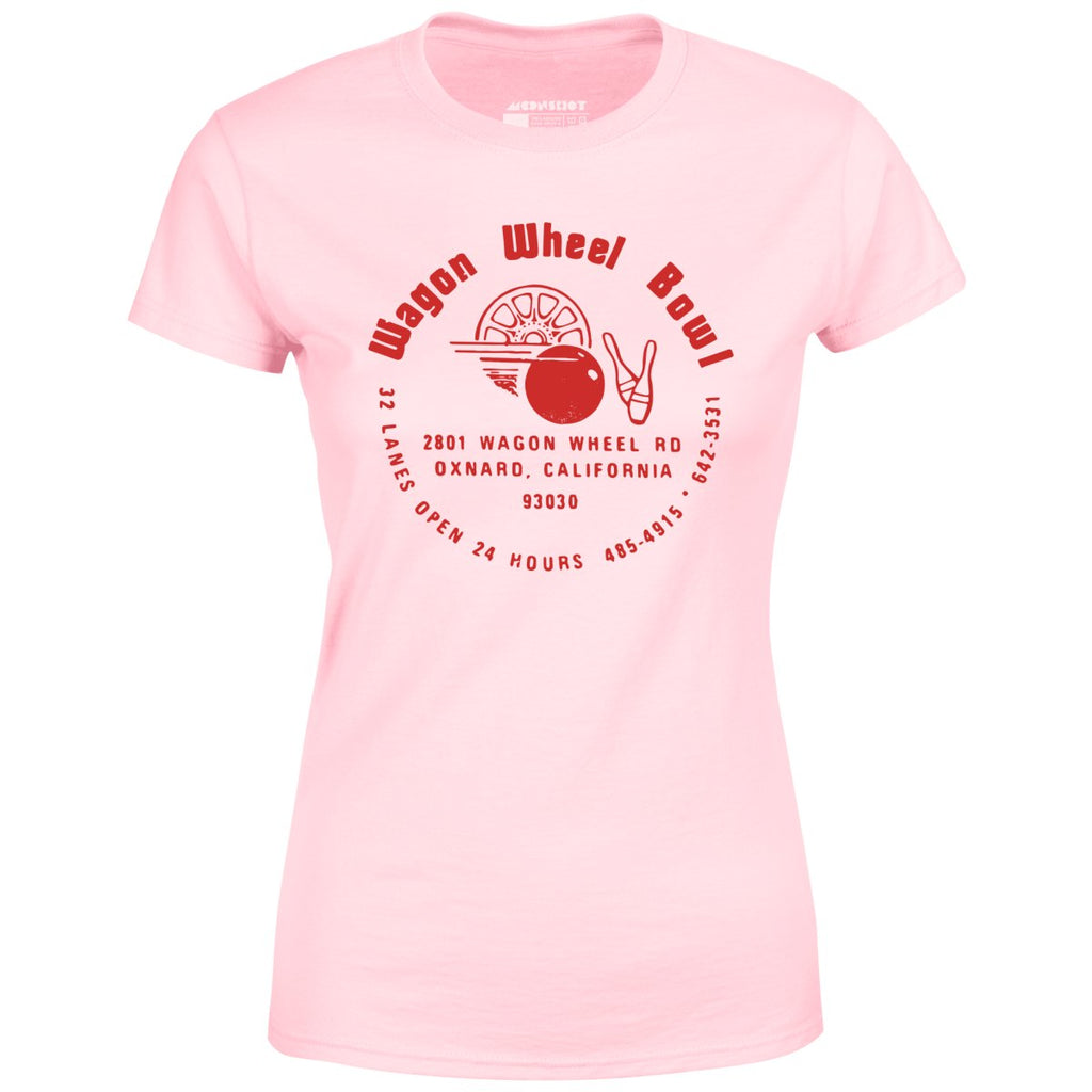 Wagon Wheel Bowl - Oxnard, CA - Vintage Bowling Alley - Women's