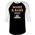 Wake & Bake - 3/4 Sleeve Raglan