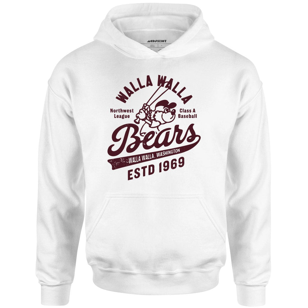 Walla Walla Bears - Washington - Vintage Defunct Baseball Teams - Unisex