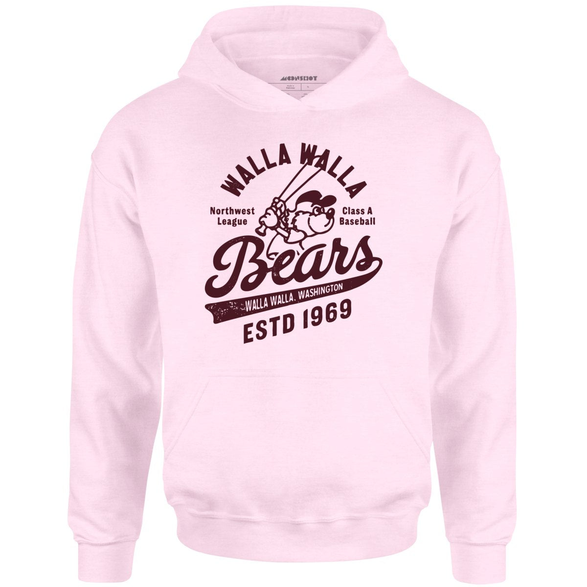 Walla Walla Bears - Washington - Vintage Defunct Baseball Teams - Unisex